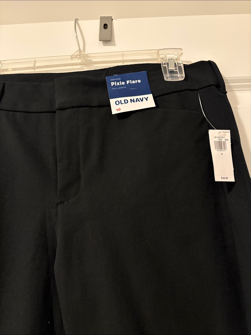 Old Navy Pixie Flare Pants - Black